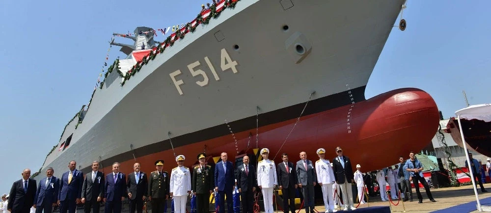 «Ρίχνουν» νωρίτερα στο Αιγαίο οι Τούρκοι την Κορβέτα MILGEM F-514 «Kınalıada» – Ετοιμάζονται για «εξελίξεις» οι νέο-οθωμανοί